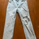 Abercrombie & Fitch The 90s straight ultra high rise jeans Photo 0