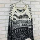 Michael Stars  Ombré Marled Hi/Low Sweater Size M/L Photo 2