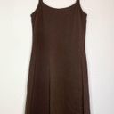 Patagonia  Dress Vitaliti Strappy Tank Brown Workout Dress Size M Photo 2