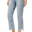 GRLFRND  Tatum Jeans High Rise Cropped Distressed in Overdrive Size 28 Photo 11