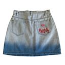 Daisy Street x Bratz Ombré Denim Y2K Bratz Doll Mini Skirt Large Blue Photo 6