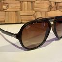 Ray-Ban Polished Havana Sunglasses  Photo 8