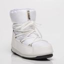 The Moon  Boot Wmns Protecht Low Black Waterproof Boots Women white Photo 1