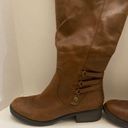 Bare Traps Ornella Wide Calf Boots Size 10 Photo 2