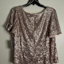 Alex Evenings NWT Pink Sequin Top (2X) Photo 3