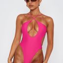 White Fox Boutique Pink One Piece Photo 0