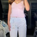 ZARA White Jeans Photo 3