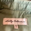 Sebby  Collection cotton canvas utility shacket shirt jacket XL Photo 3