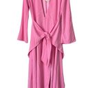 Camila Coelho 🆕  Millie Maxi Wrap Dress in Pink Sz XS Photo 3