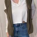 Banana Republic Olive Knit Vest Photo 1