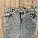 SO NWT  Acid Wash High Rise Wide Leg Jeans Photo 1