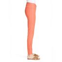 Lafayette 148  NY Mercer Skinny Peach Rose Jeans Pants Trousers Size 10 NWT Photo 2