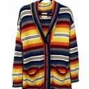 Quiksilver Vintage Quicksilver Striped Cardigan Size M Photo 0