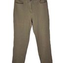 Bill Blass  Jeans Womens Stretchy Trouser Chino with Front Pockets Khaki Size 6P Photo 0