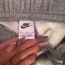 Nike Women’s Grey  Cropped Sweatpants Photo 3