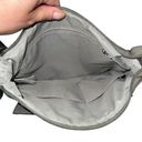 Baggallini  Travel Crossbody Bag Gray Water Resistant Nylon Lightweight Pockets Photo 6