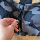 All In Motion  Black Camo Zip Front High Impact Sports Bra | 34B Photo 4