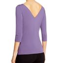 Hugo Boss  Esibi 3/4 sleeve blouse in Purple Photo 1