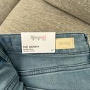 Skinny Girl NWT  Red Embroidered Stripe Jeans 27 Photo 1