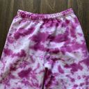 Purple Tie Dye Sweats Size M Photo 2