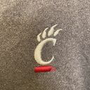 Champion University Of Cincinnati Gray  Quarter Zip Photo 2