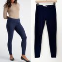 Betabrand  Dress Pant Yoga Pant Pull On Legging Navy Blue Women’s | XS Photo 1