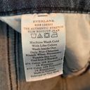 Everlane  | The Authentic Stretch Slim Bootcut Jeans Dark Wash Size 24” Photo 10