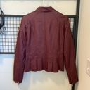 New York & Co. NWOT | women’s faux leather jacket — medium Photo 6