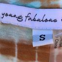 Young Fabulous and Broke  cap sleeve T-shirt Photo 2