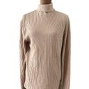 Urban Outfitters Preloved  Waffleknit Turtleneck Relaxed Fit Size Small Photo 1