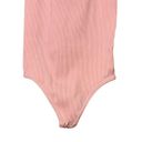 ZARA NWOT  Limitless Contour Collection Seamless Baby Ribbed Bodysuit XS Pink Photo 5