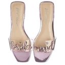 Betsey Johnson NWT  Women's Bridesmaid Slide Sandal Photo 0