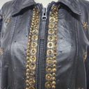 Free People  Rock Ready Jacket Size L. H Photo 4