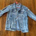 Altar'd State Denim Jacket Photo 0