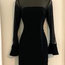 Oleg Cassini Vintage 1970 Black Tie  evening dress. Sz 6 Photo 0