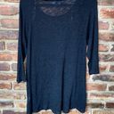 Allison Brittney  Loose Open Knit Lace Pullover Sweater Women's Size XL Photo 4