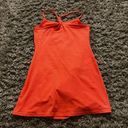 Aerie orange the hugger tennis dress size small Photo 3