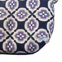 Vera Bradley  Women’s Purple Floral Print Zipper Closure Clutch Size Small Photo 6