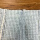 Le lis  Tweed Sky Blue Mini Pencil Skirt Sz XS Photo 2