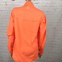 Cutter and Buck  1/2 zip Windbreaker Med EUC Orange Photo 2