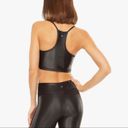 Koral  Leah Infinity Longline Sports Bra - Black Photo 2