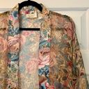 Victoria's Secret Victoria’s Secret Sheer Floral Robe Photo 1