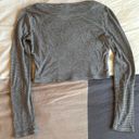 Forever 21 Long Sleeve Crop Top Photo 2