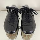 Lacoste Black Pink Shua 2 Lace Leather Sneaker Shoes Photo 4