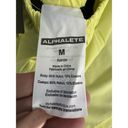 Alphalete  Woman’s Infinity Stride Short W/ Liner - Citrus Slice , Size Medium Photo 8