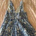 Jessica Simpson Women’s Maxi Blue Floral Dress  Photo 3