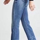 AYR  The Bomb Pop Frayed Hem High Rise Jeans 27 Petite / Short Photo 1