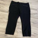 NYDJ  black cropped leggings size 22W Photo 0