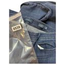 J.Jill  Jeans Womens 16 Denim Authentic Fit Slim Ankle Distressed Mid Rise Blue Photo 12