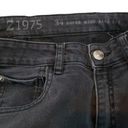  Jeans Size 2 Z1975 Zara Basic Denim Skinny Jeans Super High Rise Fit Black Women's Denim Pants Photo 4